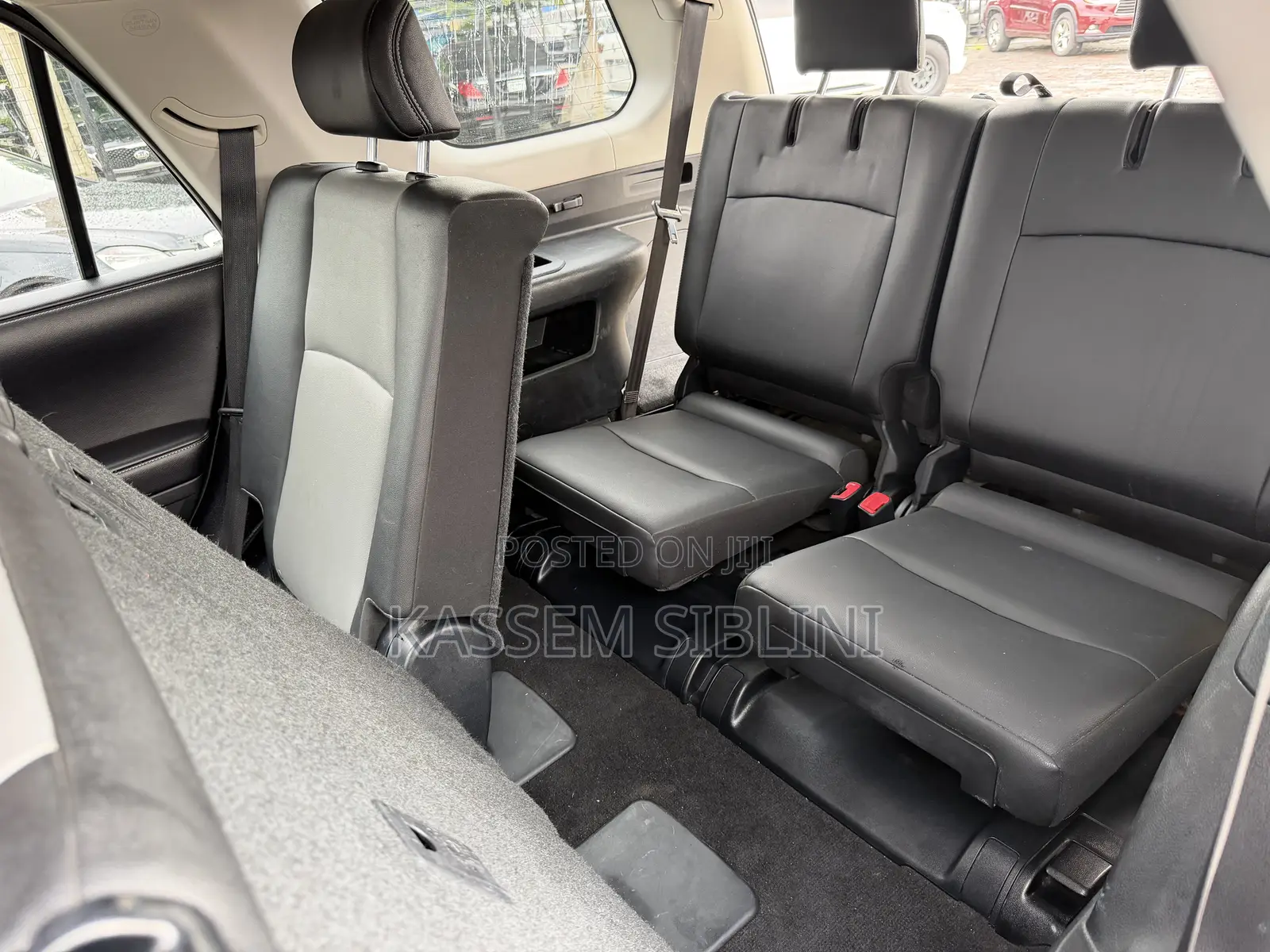 Toyota 4-Runner 2016 Gray