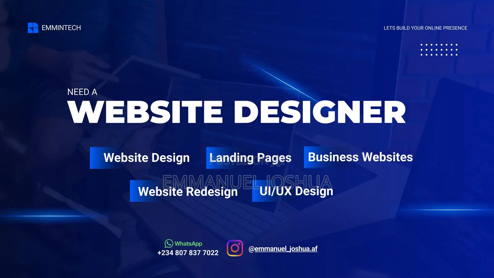 Professional Business Website — Fast Delivery | Starting ₦100,000