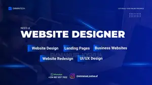 Professional Business Website — Fast Delivery | Starting ₦100,000
