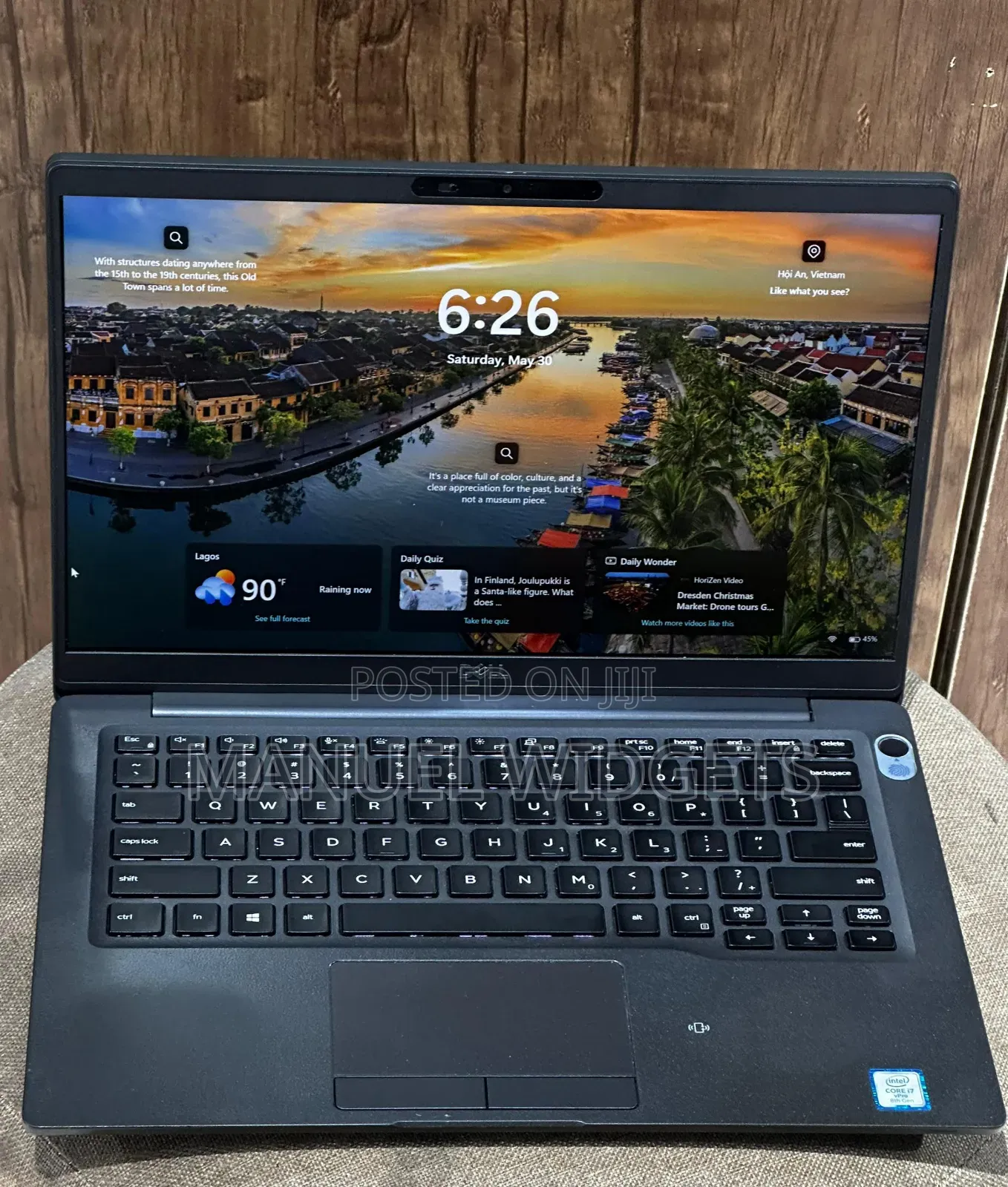Laptop Dell Latitude 7400 16GB Intel Core i7 SSD 256GB