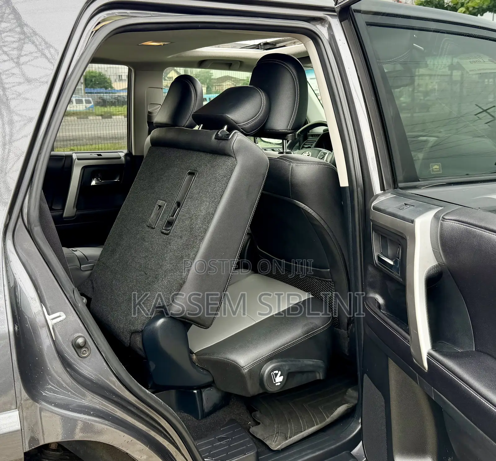 Toyota 4-Runner 2016 Gray