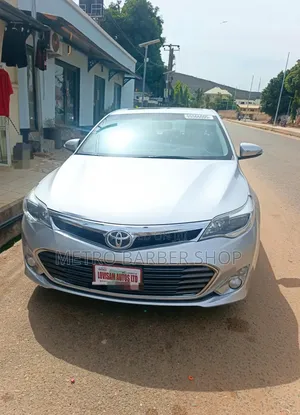 Toyota Avalon 2013 Silver