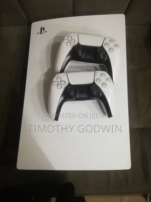 Uk Used Ps5 Fat With Game and 2 Controllers