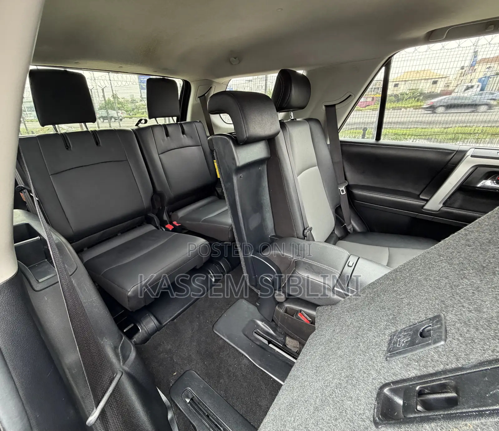 Toyota 4-Runner 2016 Gray