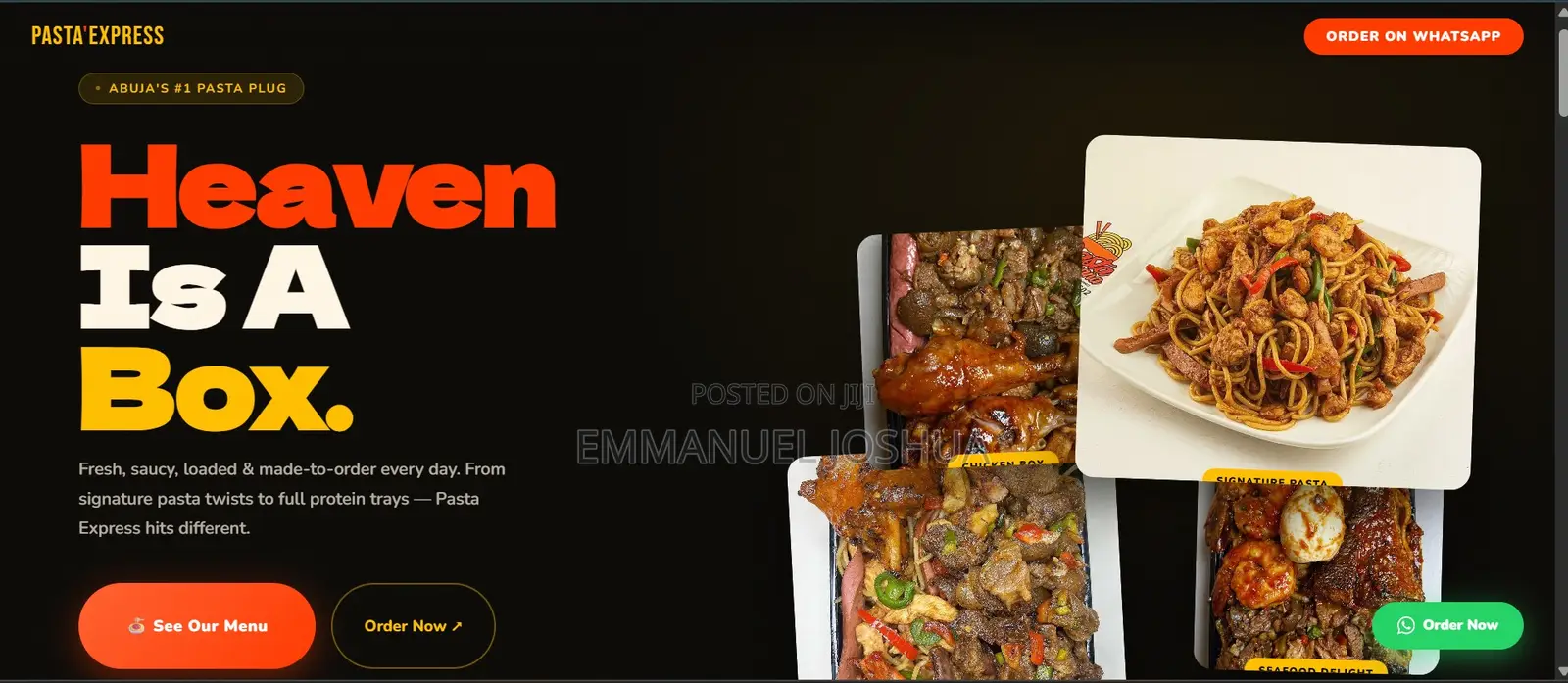 Professional Business Website — Fast Delivery | Starting ₦100,000