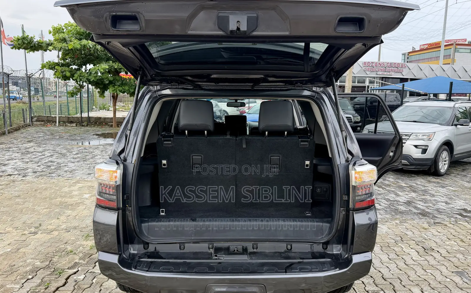 Toyota 4-Runner 2016 Gray