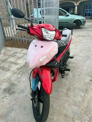 New TVS Neo NX 2025 Red