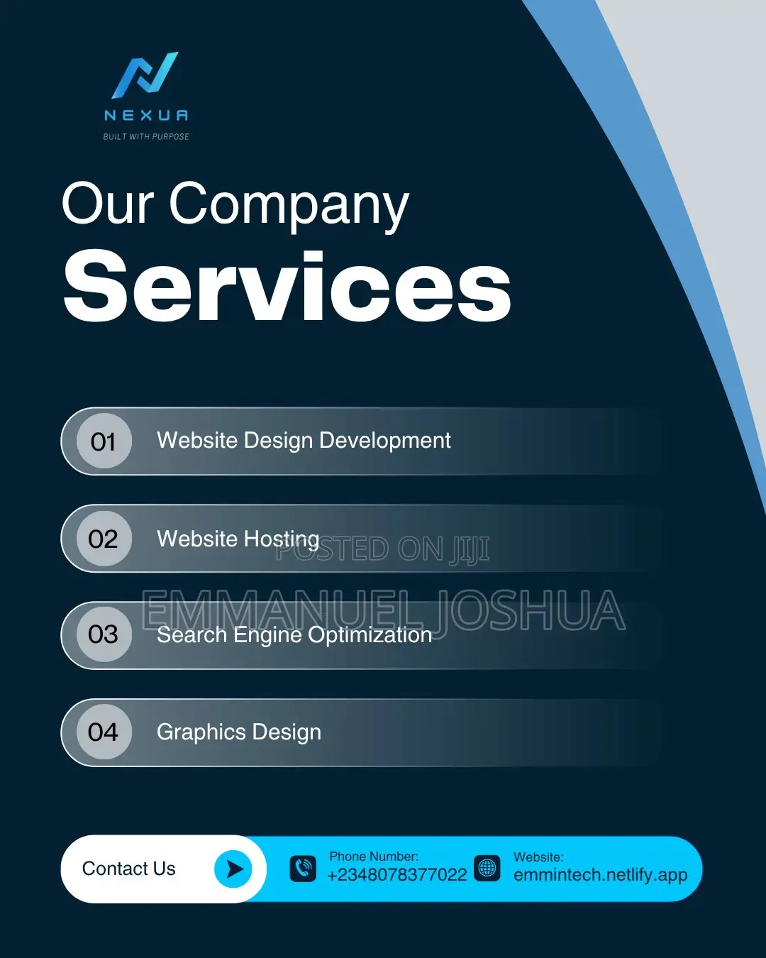 Professional Business Website — Fast Delivery | Starting ₦100,000