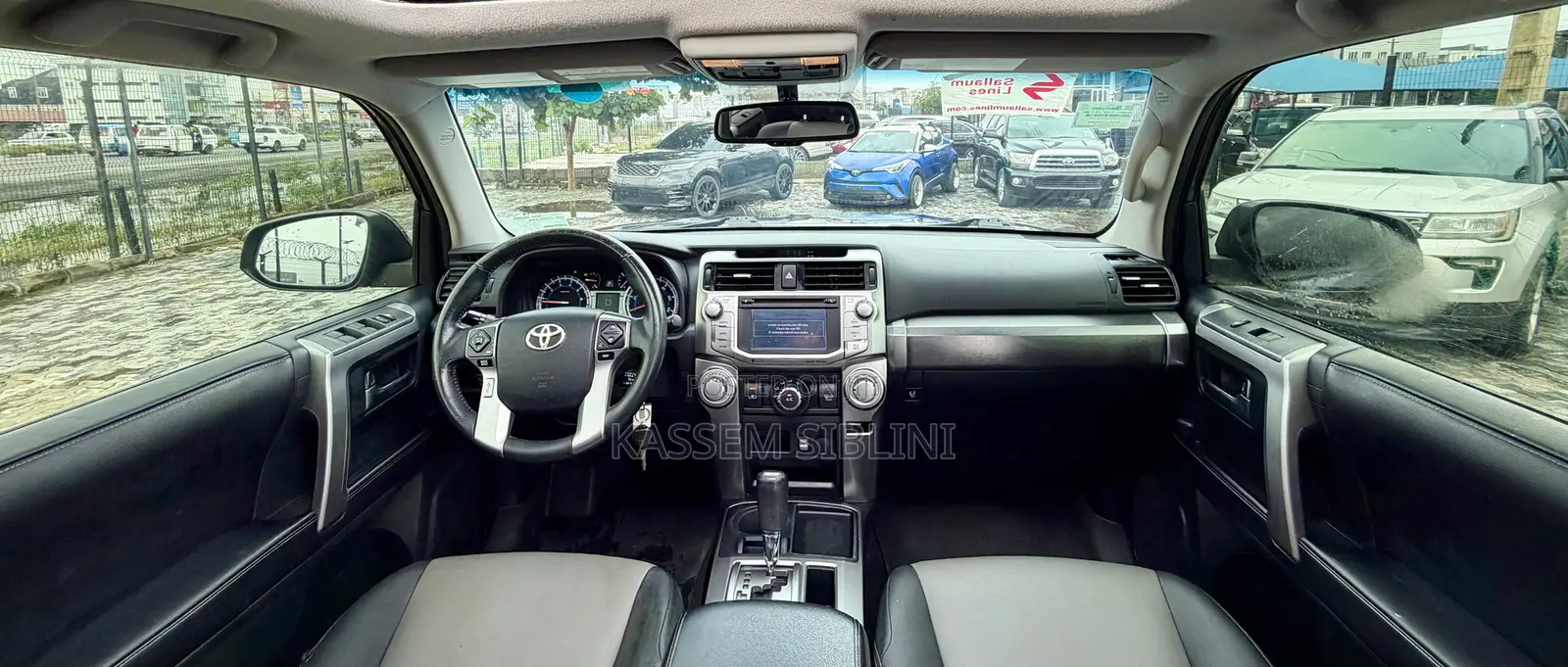 Toyota 4-Runner 2016 Gray
