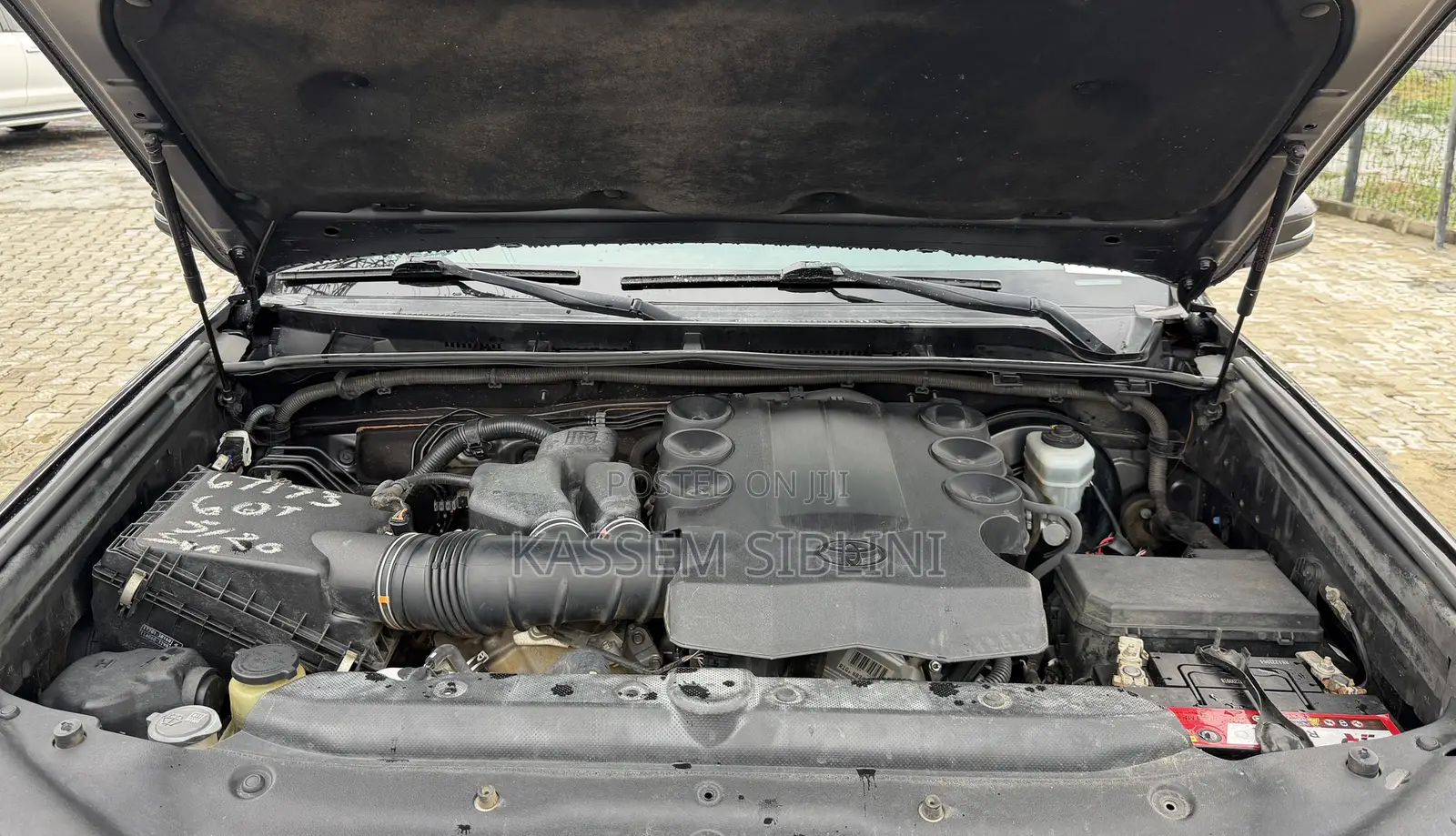 Toyota 4-Runner 2016 Gray