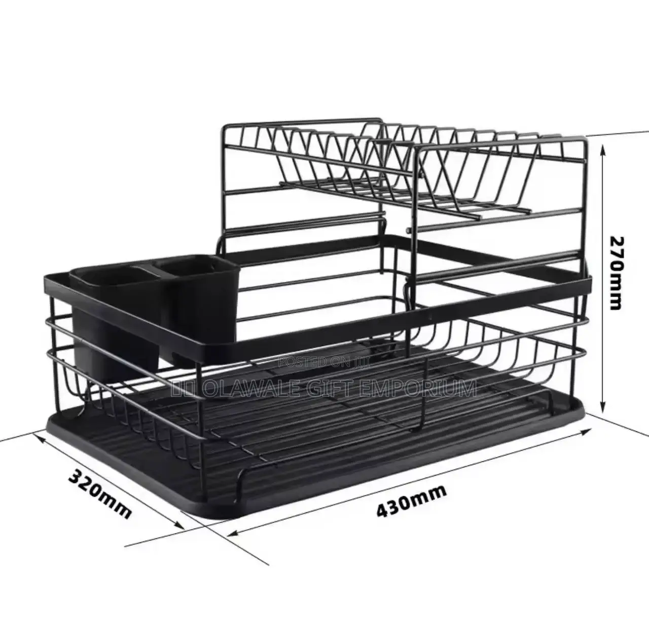Dish Rack With Stand