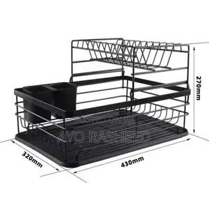 Dish Rack With Stand