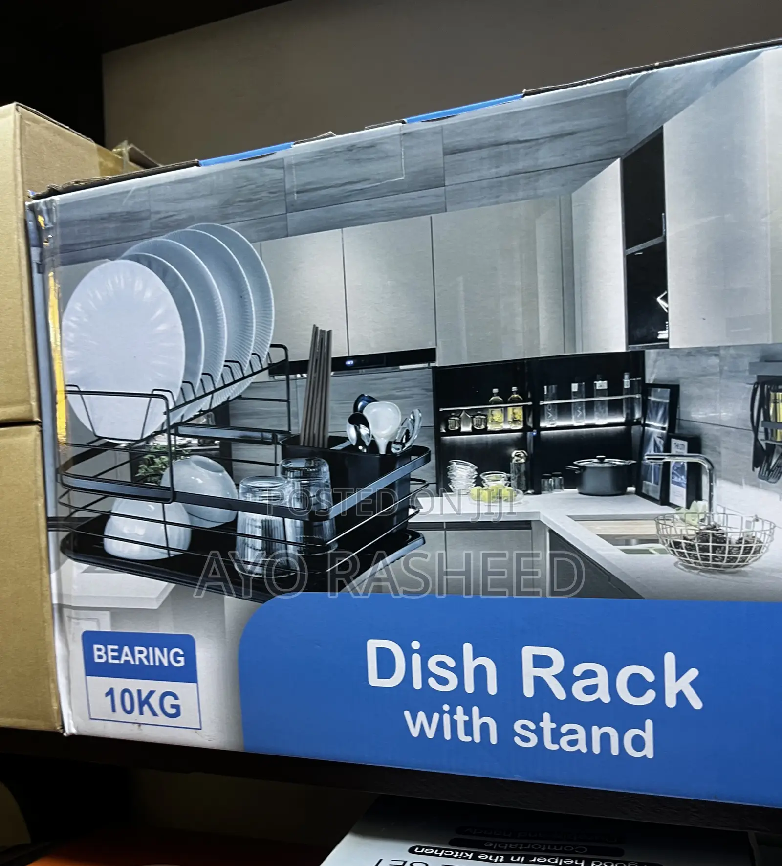 Dish Rack With Stand