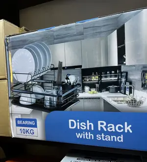 Dish Rack With Stand