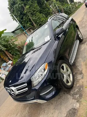Mercedes-Benz GLE-Class GLE 350d 4MATIC 2016 Blue