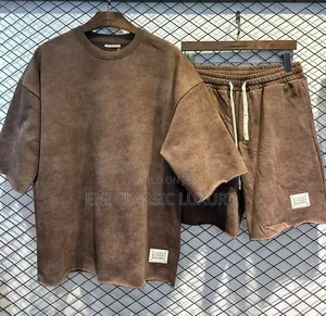 Cargo Top Quality Luxury Plain Up and Down Outfits Well Banded