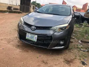 Toyota Corolla S 4dr Sedan (1.8L 4cyl CVT) 2015 Gray