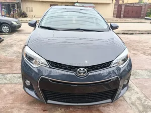 Toyota Corolla 2016 Gray
