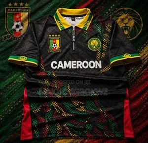 Cameron Indomitable Lions National Team Jerseys