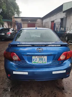 Toyota Corolla 2009 Blue