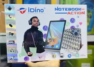 New Idino Notebook Action 512 GB Gray