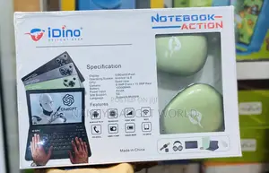 New Idino Notebook Action 512 GB Gray