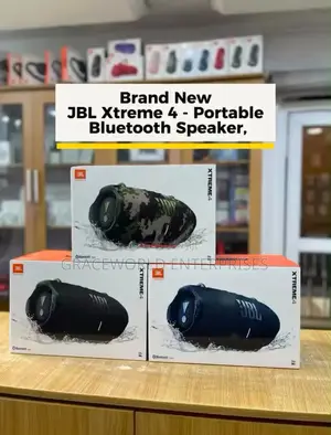 Brand New JBL Extreme 4 Bluetooth Speaker Available for Sale! 