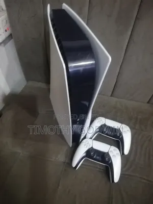 Used Ps5 Fat With Game and 2 Pad