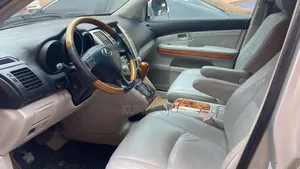 Lexus RX 2007 Silver