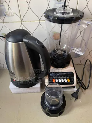 Silver Crest 2 in 1 Blender + Zyre Electric Jug