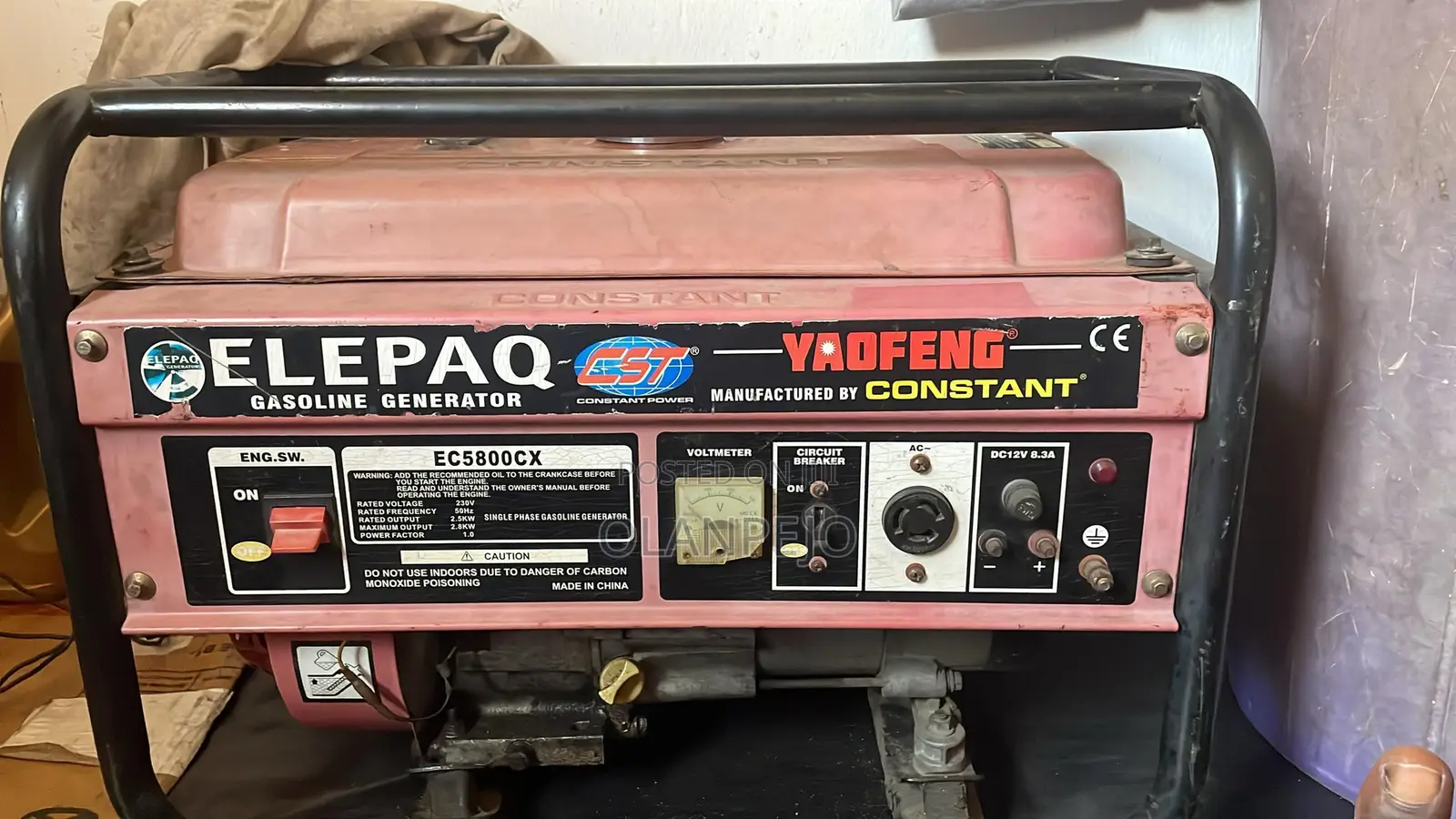 Elepaq Generator
