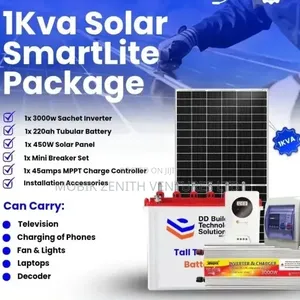 Complete Solar System Packages From 1kva to 15kva