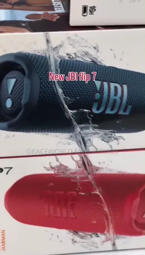 Brand New JBL Flip 7 Bluetooth Speaker Available for Sale! 