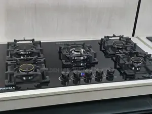 5 Burner Glass