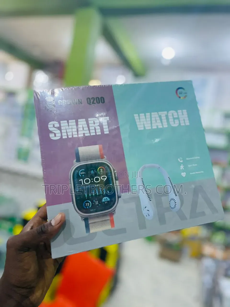 Q200 Smart Watch