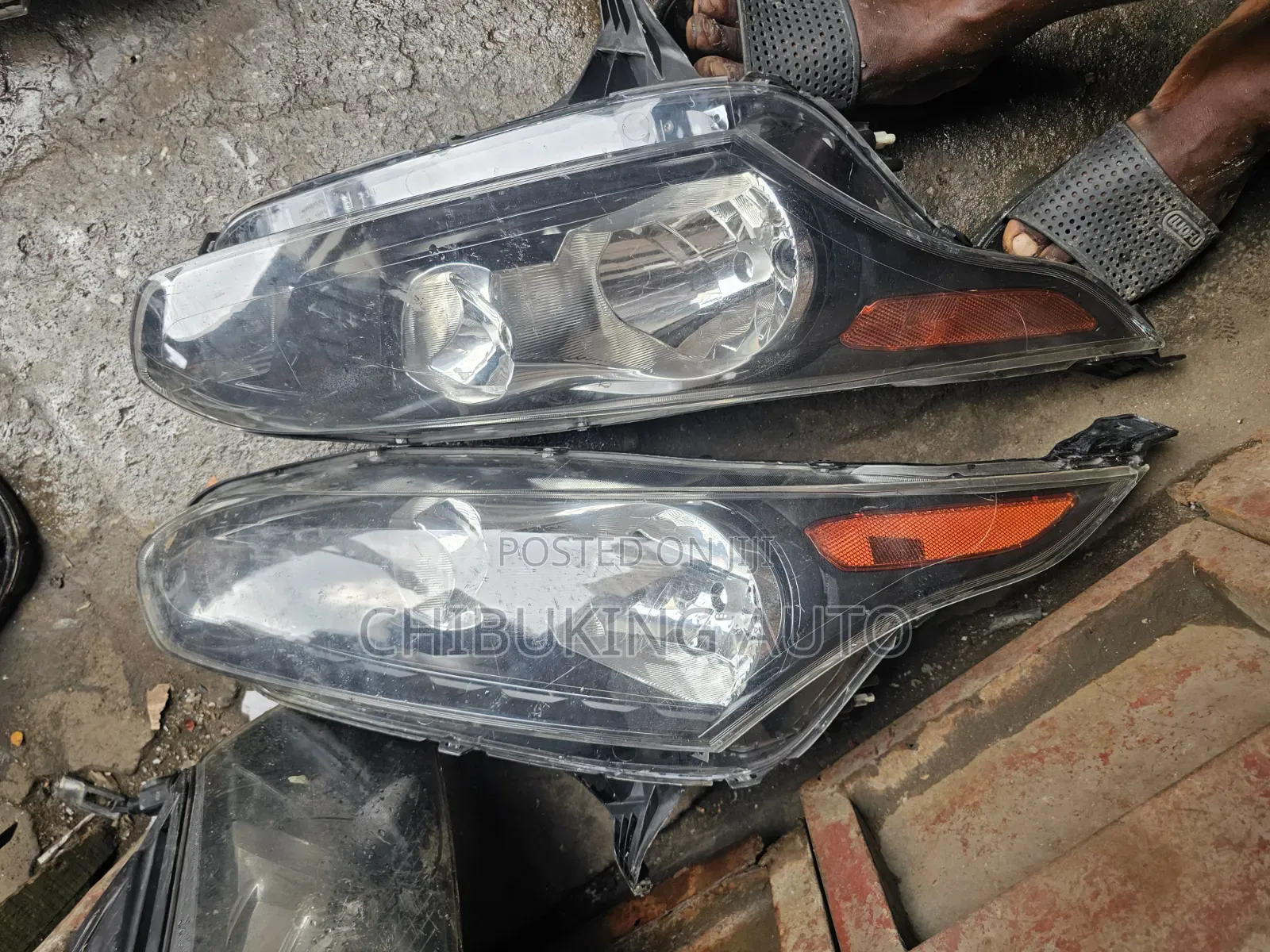 Ford Transit Headlight