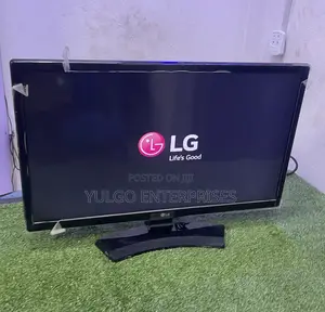 Lg 24” Led Tv With Remote Control