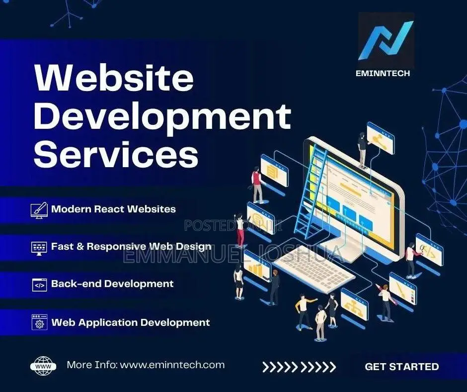 Professional Business Website — Fast Delivery | Starting ₦100,000