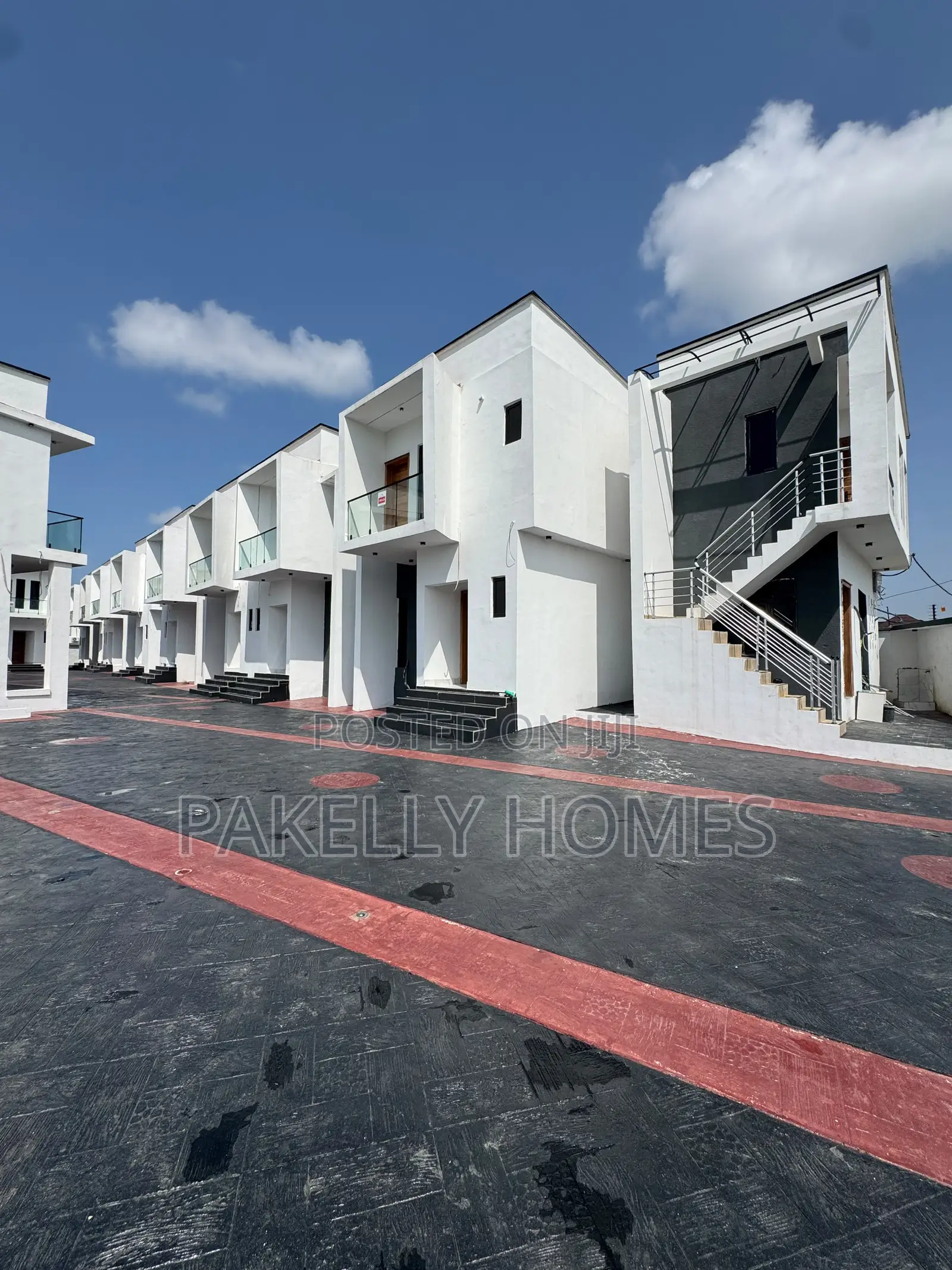3 Bedroom Semi-Detached Duplex