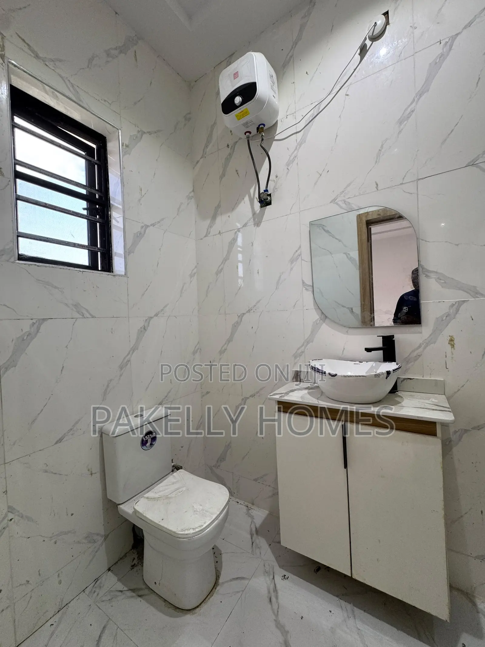 3 Bedroom Semi-Detached Duplex
