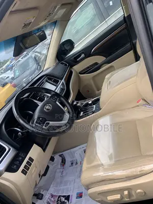 Toyota Highlander Limited 2019 Black