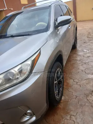Toyota Highlander 2017 Gray