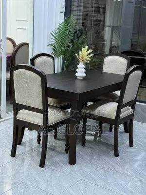 Wooden Dinner Table by 4seaters