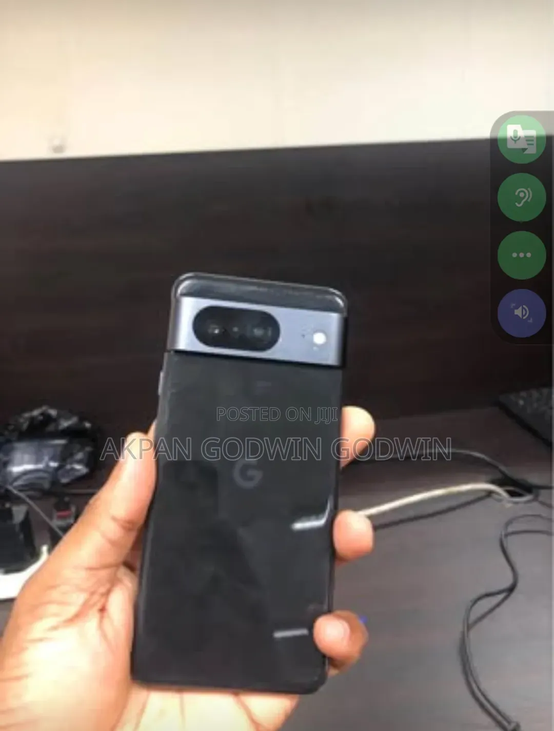 Google Pixel 8 128 GB Black
