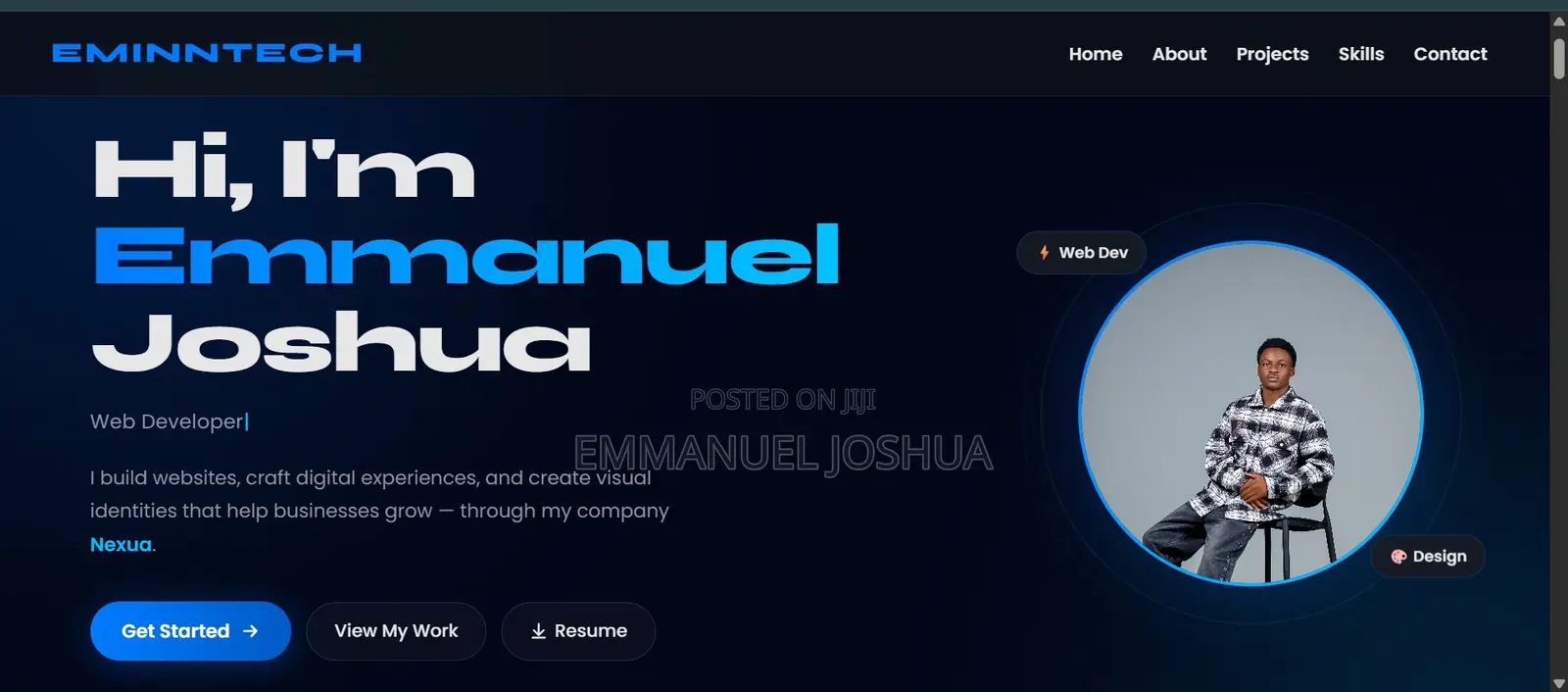 Professional Business Website — Fast Delivery | Starting ₦100,000