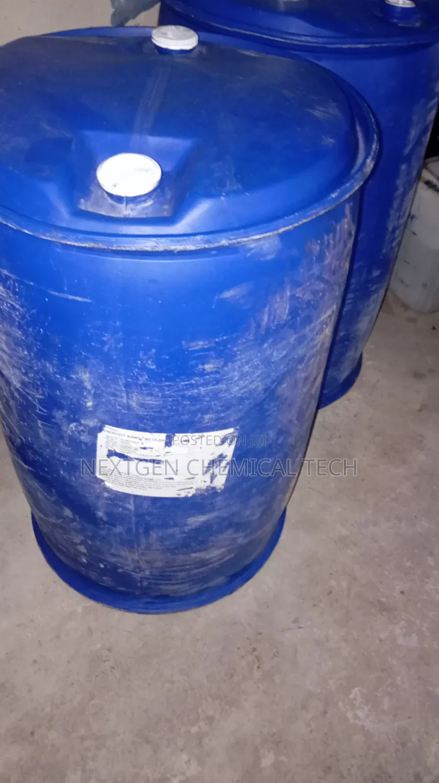 Methyl Alcohol (Methanol)