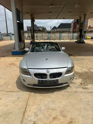BMW Z4 2005 Silver