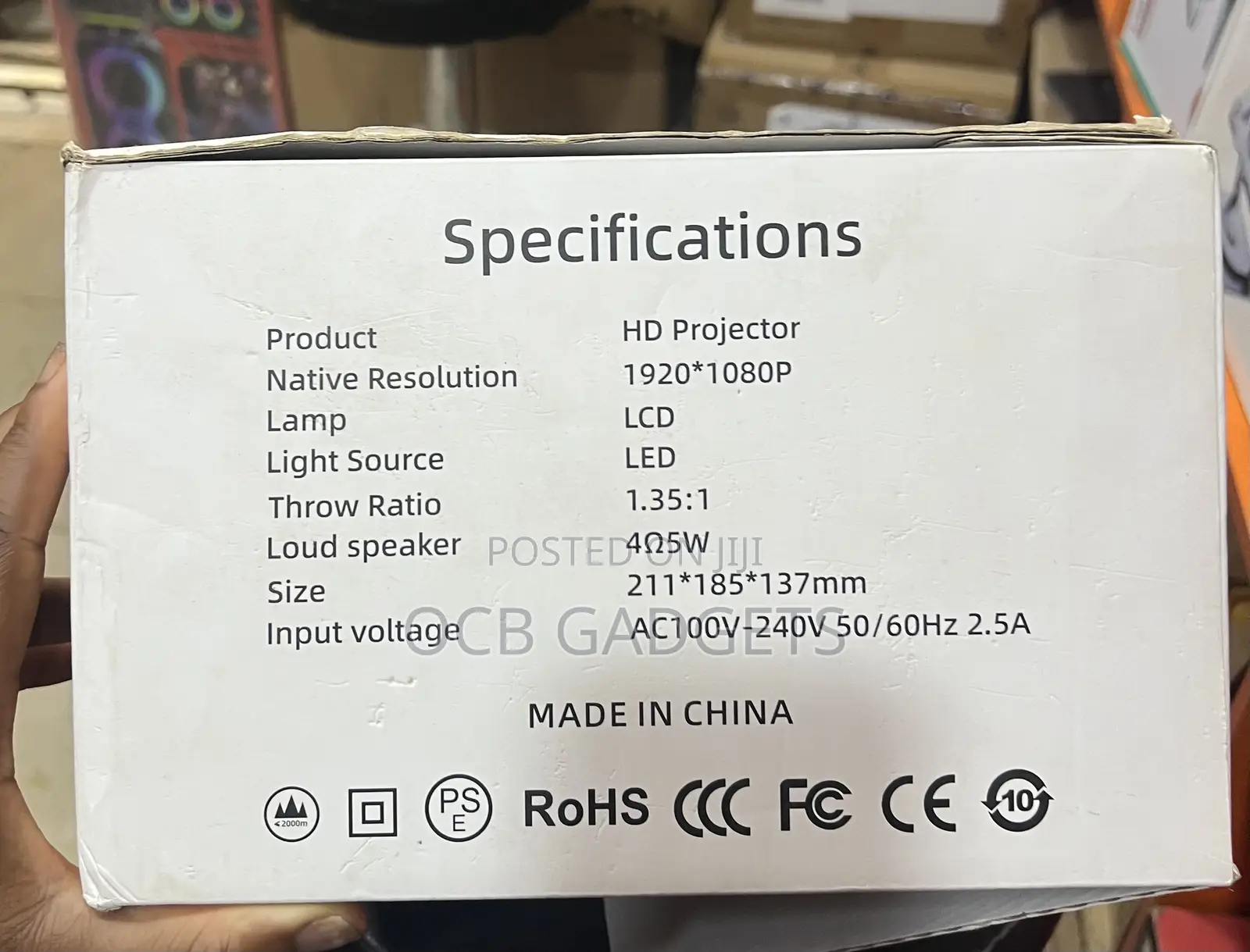 Hd Smart Projector