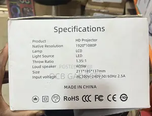 Hd Smart Projector