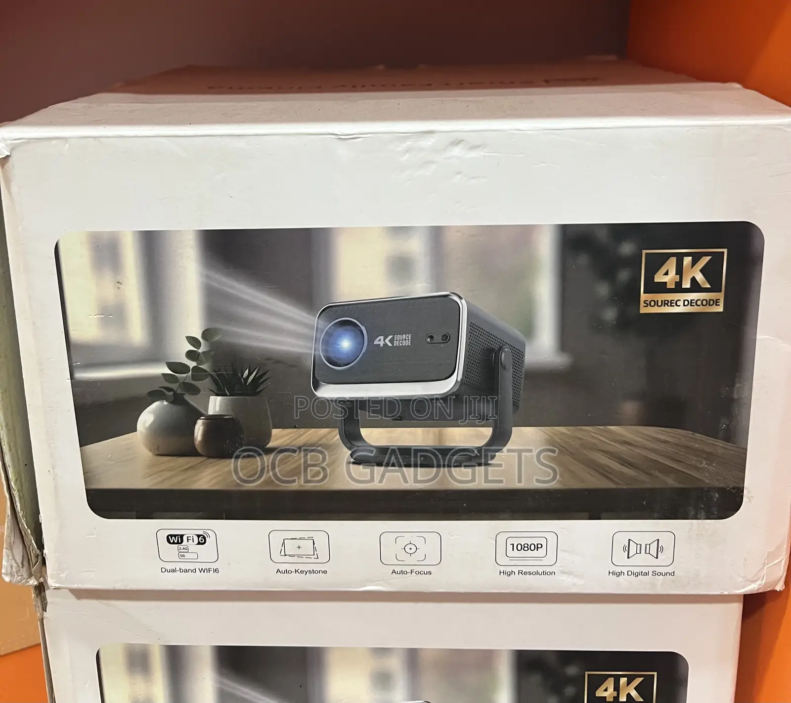 Hd Smart Projector